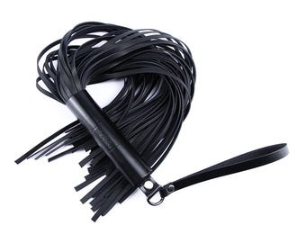 Genuine leather whip, 50 tails BDSM flogger, Spanking paddle, Impact play sex toys, Fetish adult toys, Mature, Punishment tools
