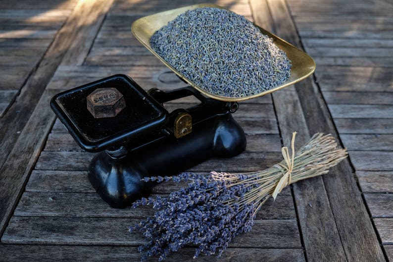 Dried Scented French Lavender Flowers