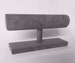 Handmade Bracelet / Bangle Jewellery Display Stand Ash Grey 