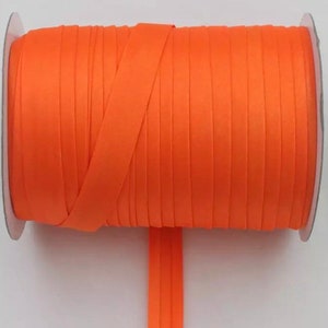 10 Yards biaisband van 5/8 inch Breedte Enkele vouw Satijn Polyester Rand Naaien Trim DIY Knutselen