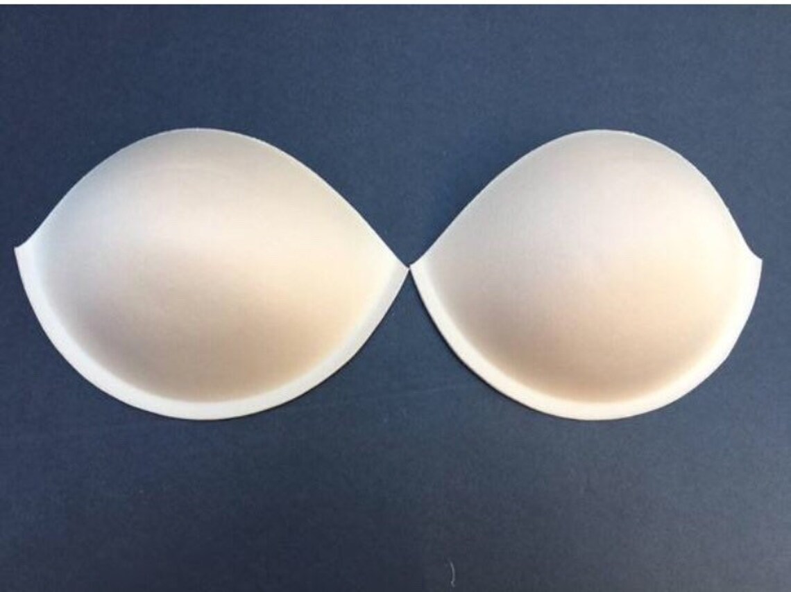 Push up Gel Bra Cup Sew on Bra Cup Available in Nude Color Etsy
