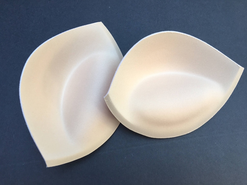 Push Up Gel Bra Cup Sew on Bra Cup Available in Two Colors Etsy