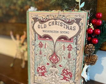 Old Christmas Journal