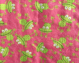 PERSONALIZED Infant Baby Security Snuggly Blankie Frog Ribbit Gund