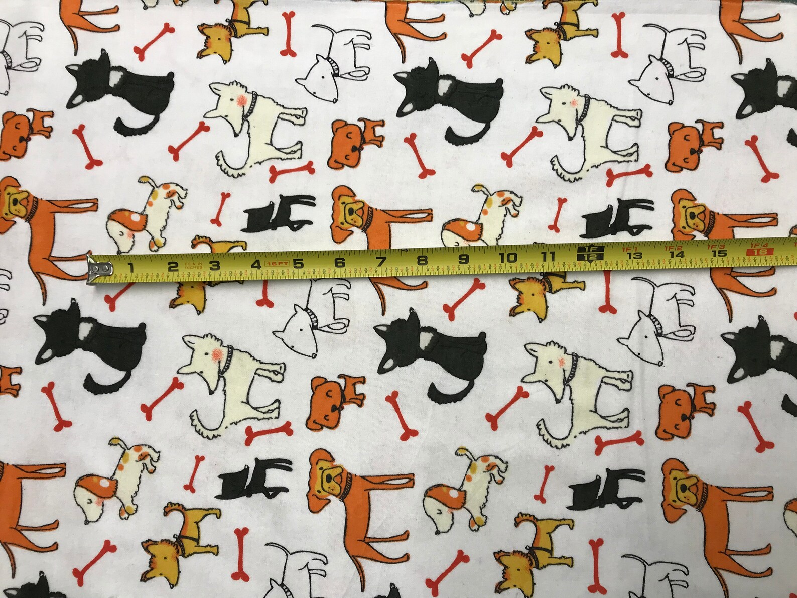Dog Friends Flannel Pet Fabric Snuggle Flannel Etsy