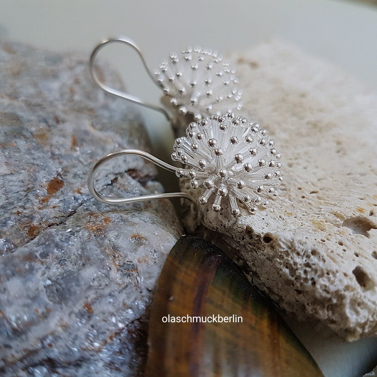 Boucles d'oreilles Hérisson - 297773