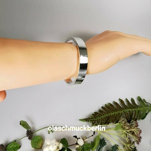 Handgefertigter Silberarmreif