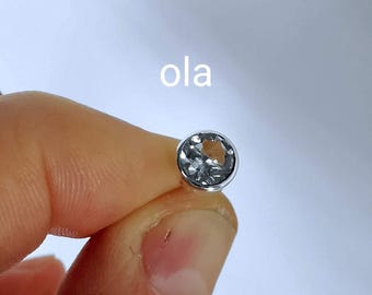 Topas Ohrstecker 925