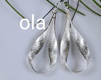 Ohrringe aus 925 Silber,Schleife