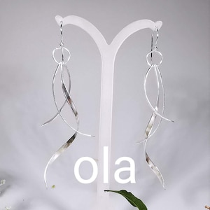 Ausgefallene Ohrringe aus 925 Silber