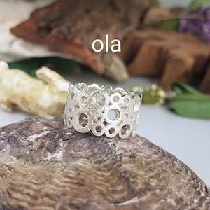 Bandring aus 925 Silber