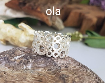 Bandring från 925 silver