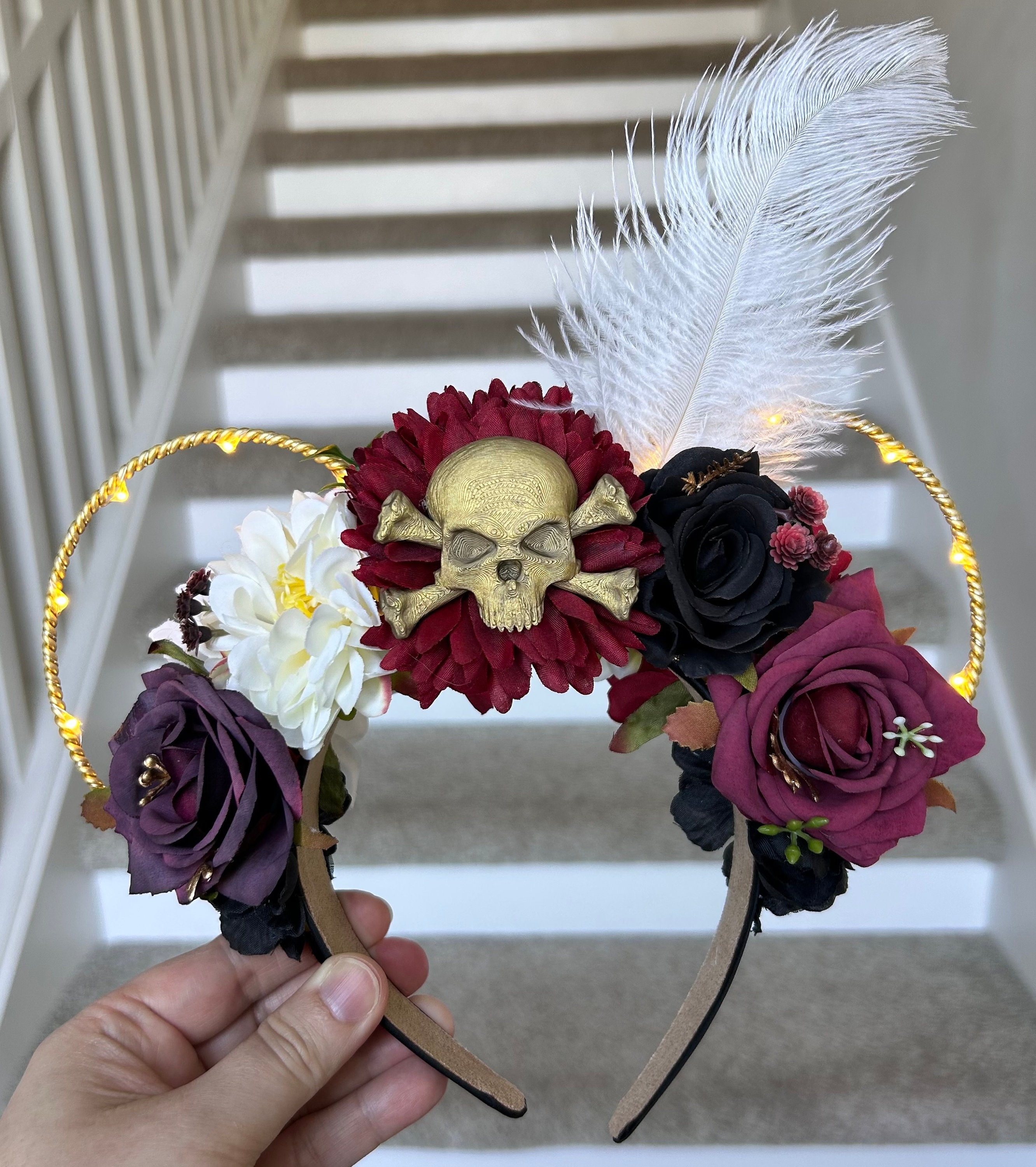Floral mickey mouse - Etsy 日本