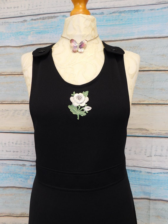 grey tabard pinafore