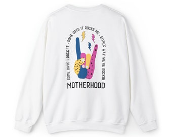 Copy of Rockin' Motherhood Sweatshirt (Ligthning)