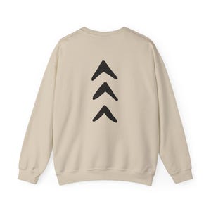 Inspirational Crewneck Sweatshirt: Success, Motivation, Cozy Gift, Unisex Apparel, Everyday Wear, Chill Vibes