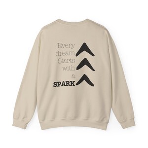 Inspirational Crewneck Sweatshirt: Success, Motivation, Cozy Gift, Unisex Apparel, Everyday Wear, Chill Vibes