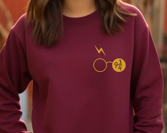 Chandail Harry Potter, Sweatshirt HP, Magic Sweater