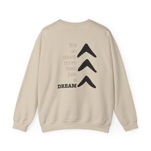 Inspirational Crewneck Sweatshirt: Success, Motivation, Cozy Gift, Unisex Apparel, Everyday Wear, Chill Vibes