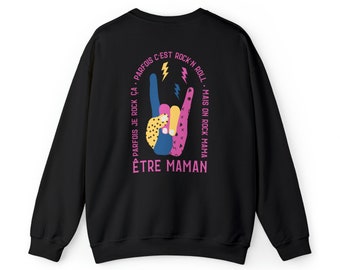 Tu Rock Mama Sweatshirt (Lightning)