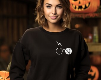 Chandail Harry Potter, Sweatshirt HP, Magic Sweater