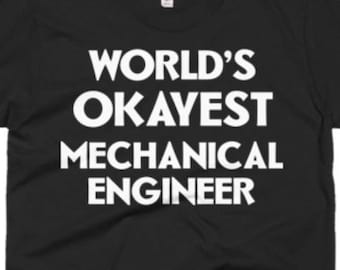 ENGINEER because SUPERHERO isnt an OFFICIAL JOB TITLE T-shirt Funny XMAS Gift