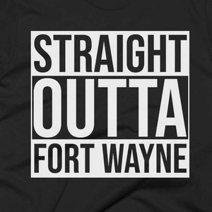Fort Wayne T-Shirts for Sale