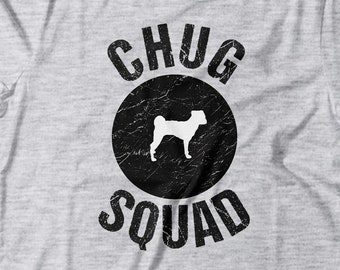 Chug T Shirt - Chug Squad Tee - Chug Gift - Chug Dog Owner - Gift For Chug Lovers