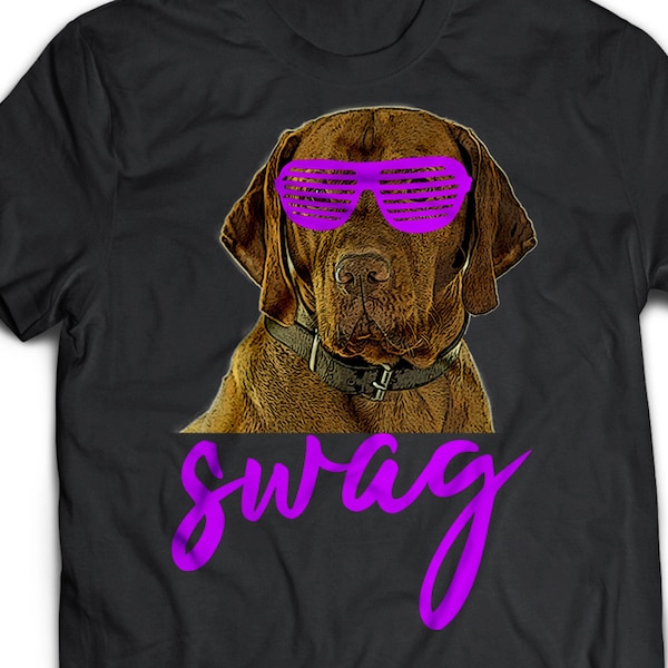 Vizsla Tee Shirt - Vizsla Gifts - Vizsla T-Shirt - Vizsla Swag - Vizsla Shirt Makes A Great Gift For Any Vizsla Lovers