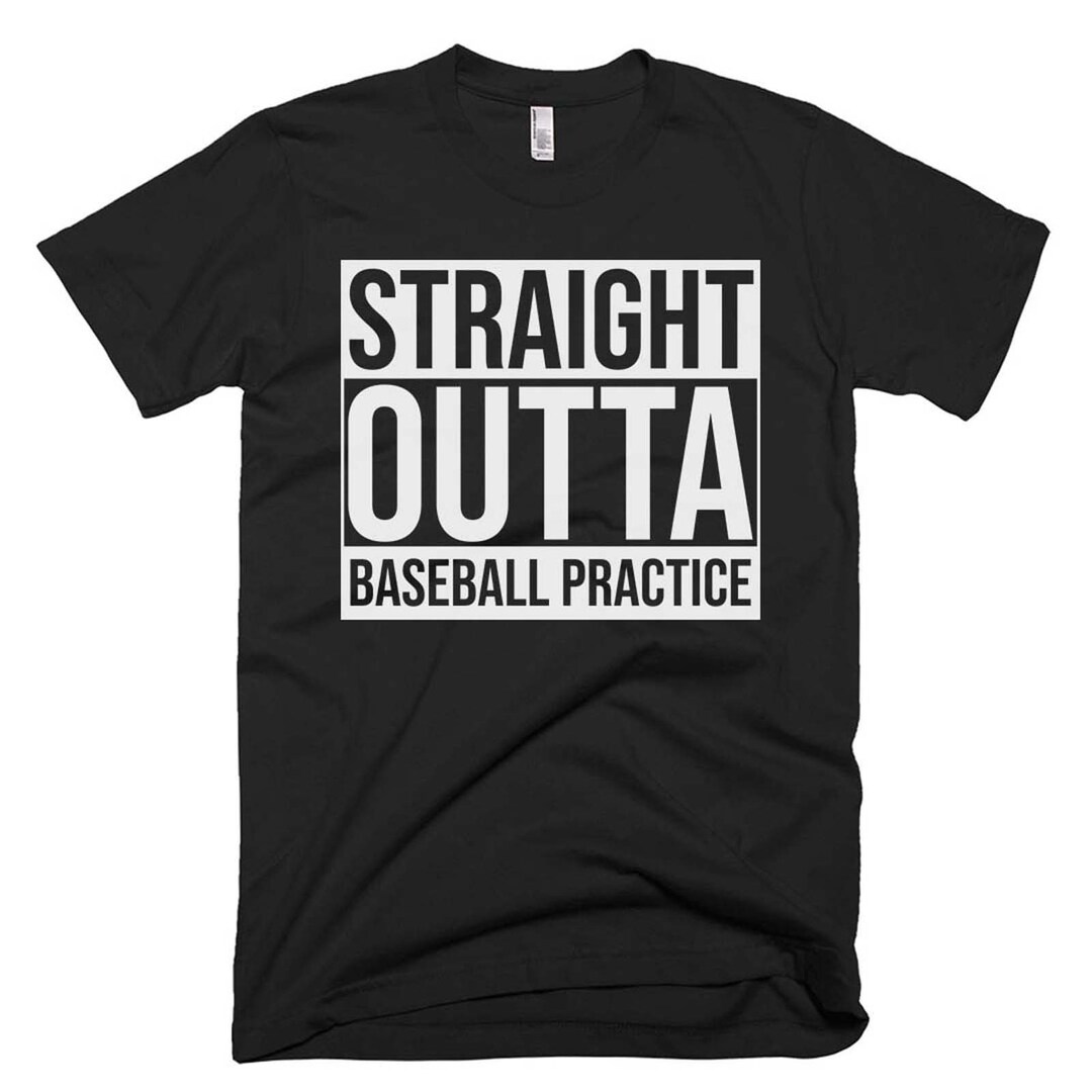 Baseball Practice Tee Baseball Practice Shirt Baseball Etsy