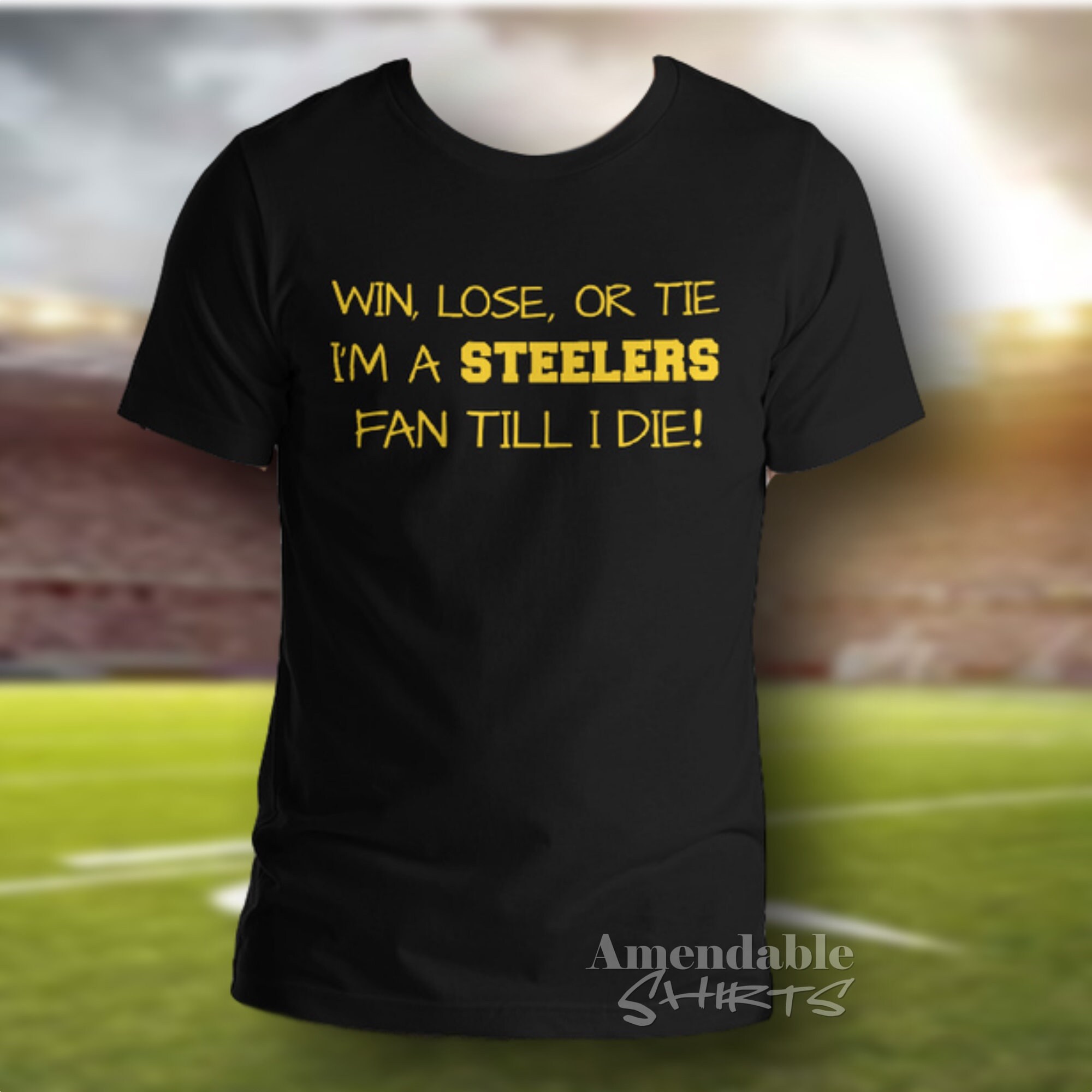 steelers tee shirts
