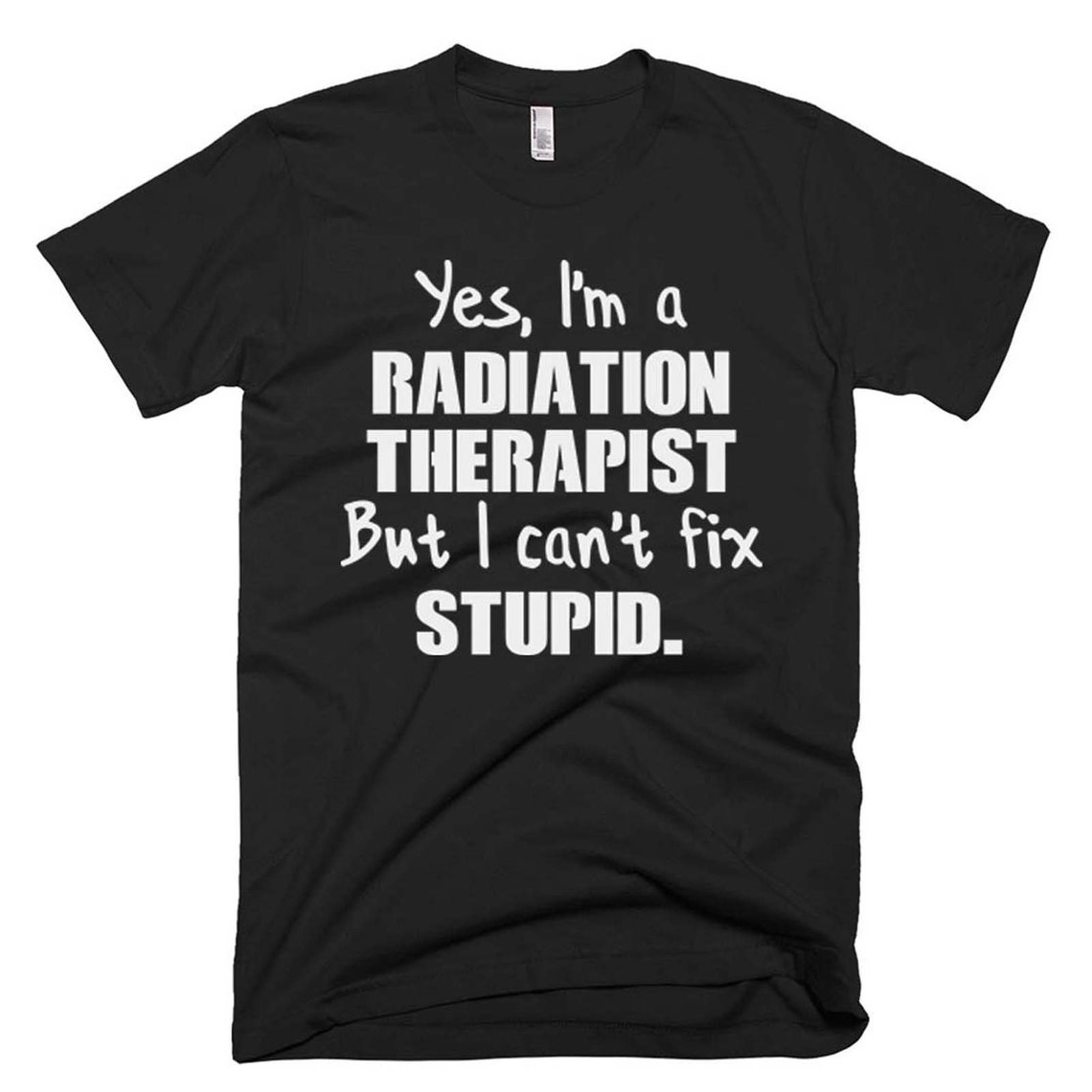 Radiation Therapist Tshirt Radiation Therapist Gift Idea Etsy
