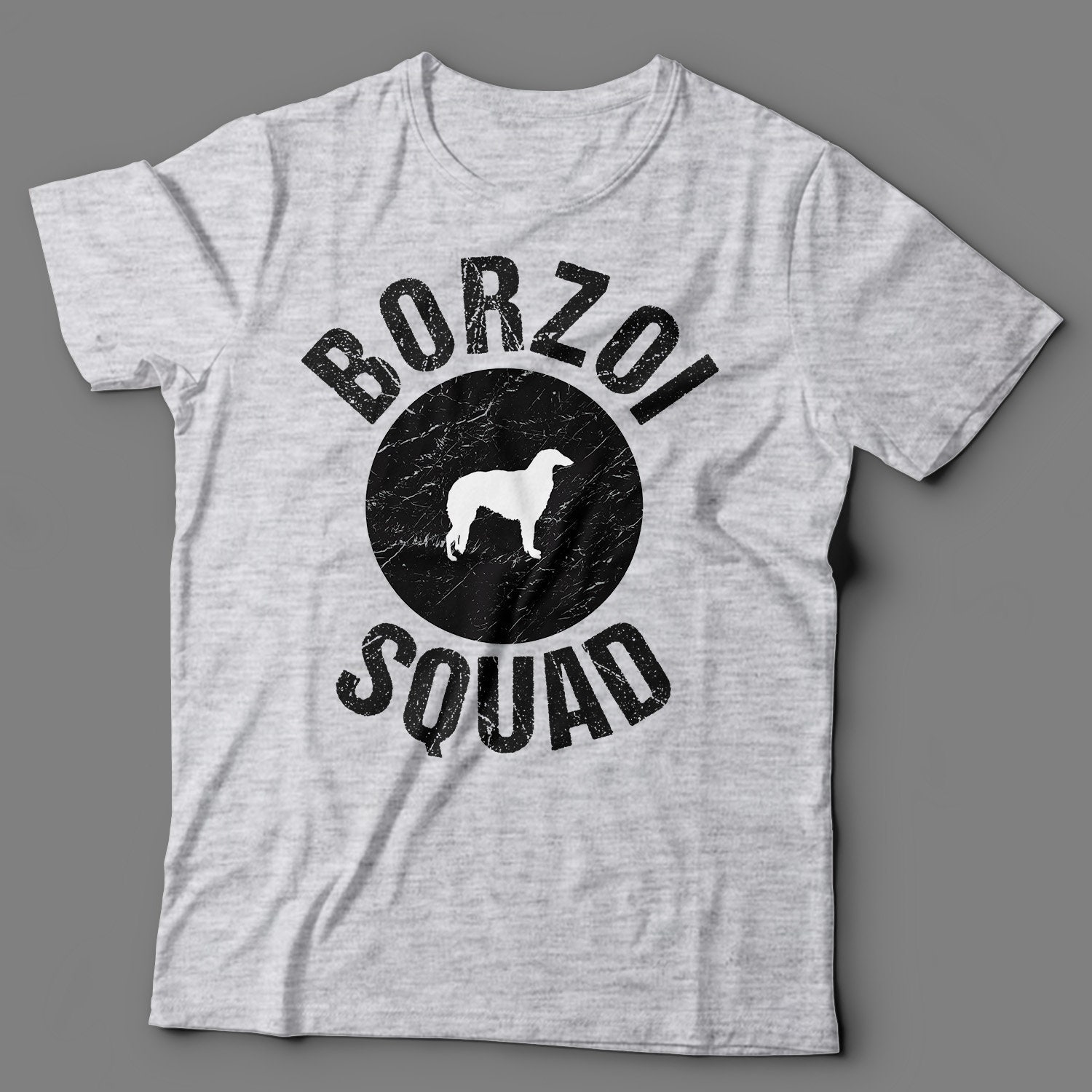 Love Borzoi Tee Shirt Cool Long Sleeve Shirt