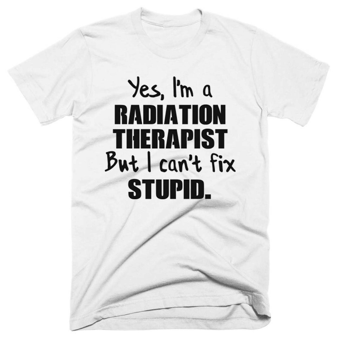 Radiation Therapist Tshirt Radiation Therapist Gift Idea Etsy
