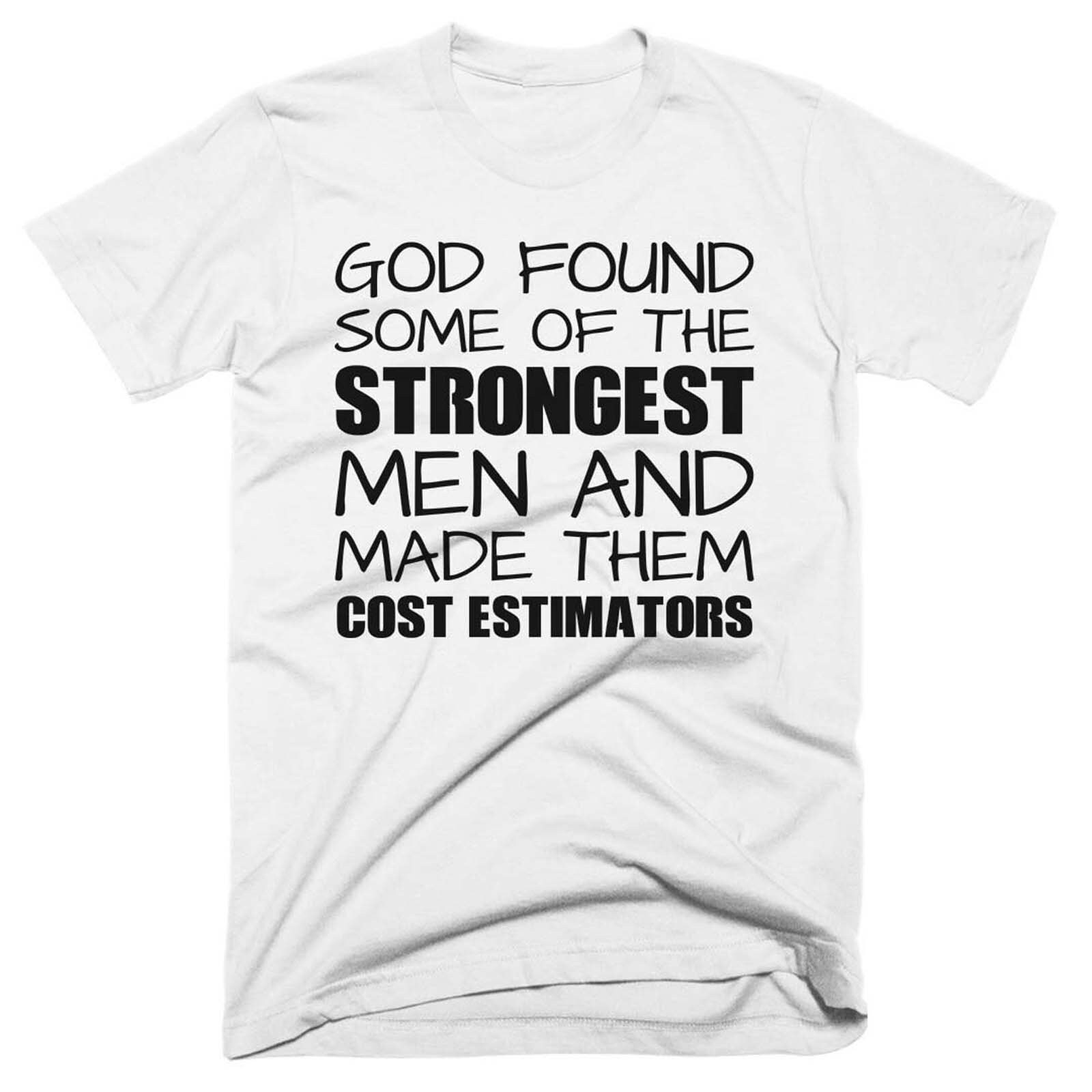 Cost Estimator Tee Cost Estimator Shirt Estimator Gift Etsy UK
