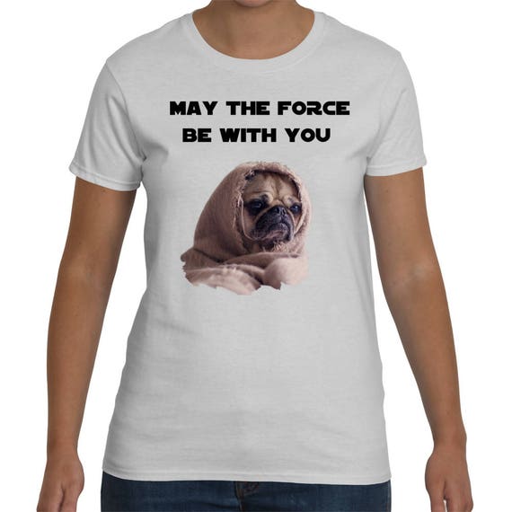pug yoda shirt