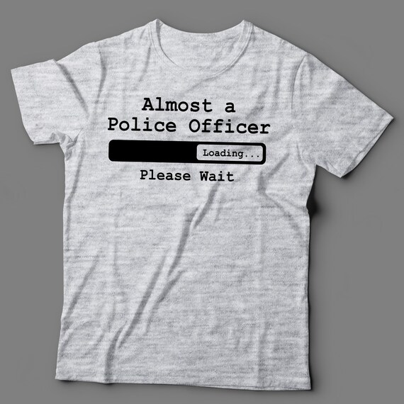 Police officer t shirts Clearance