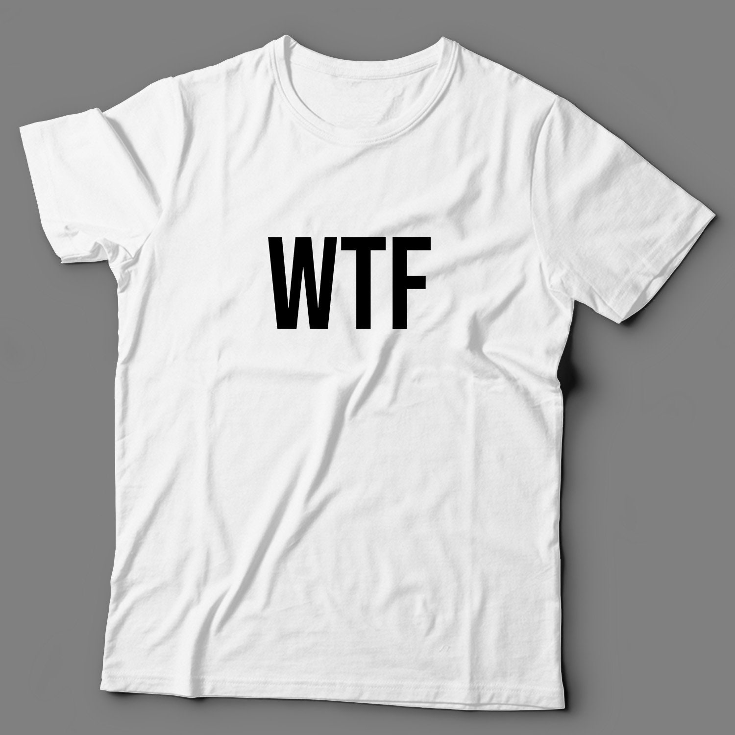 WTF Shirt What the Fuck Uniform Tee Wtf pic