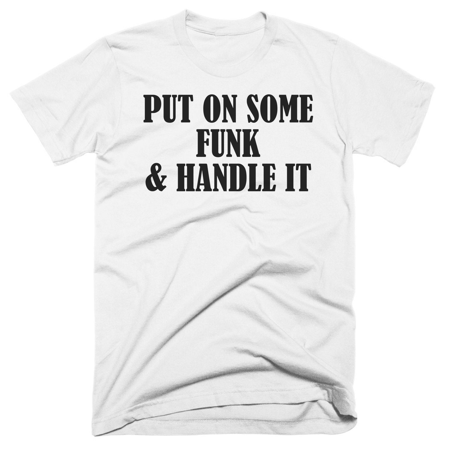 Funk T-shirt Funk Gift Ideas Funk Tee Put in Some Funk - Etsy UK