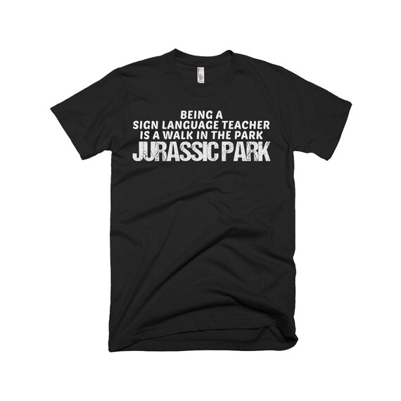 Sign Language Teacher Shirt Sign Language Gift Sign Etsy