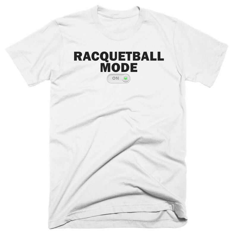 Racquetball Shirt Racquetball Gifts Racquetball Tee Etsy