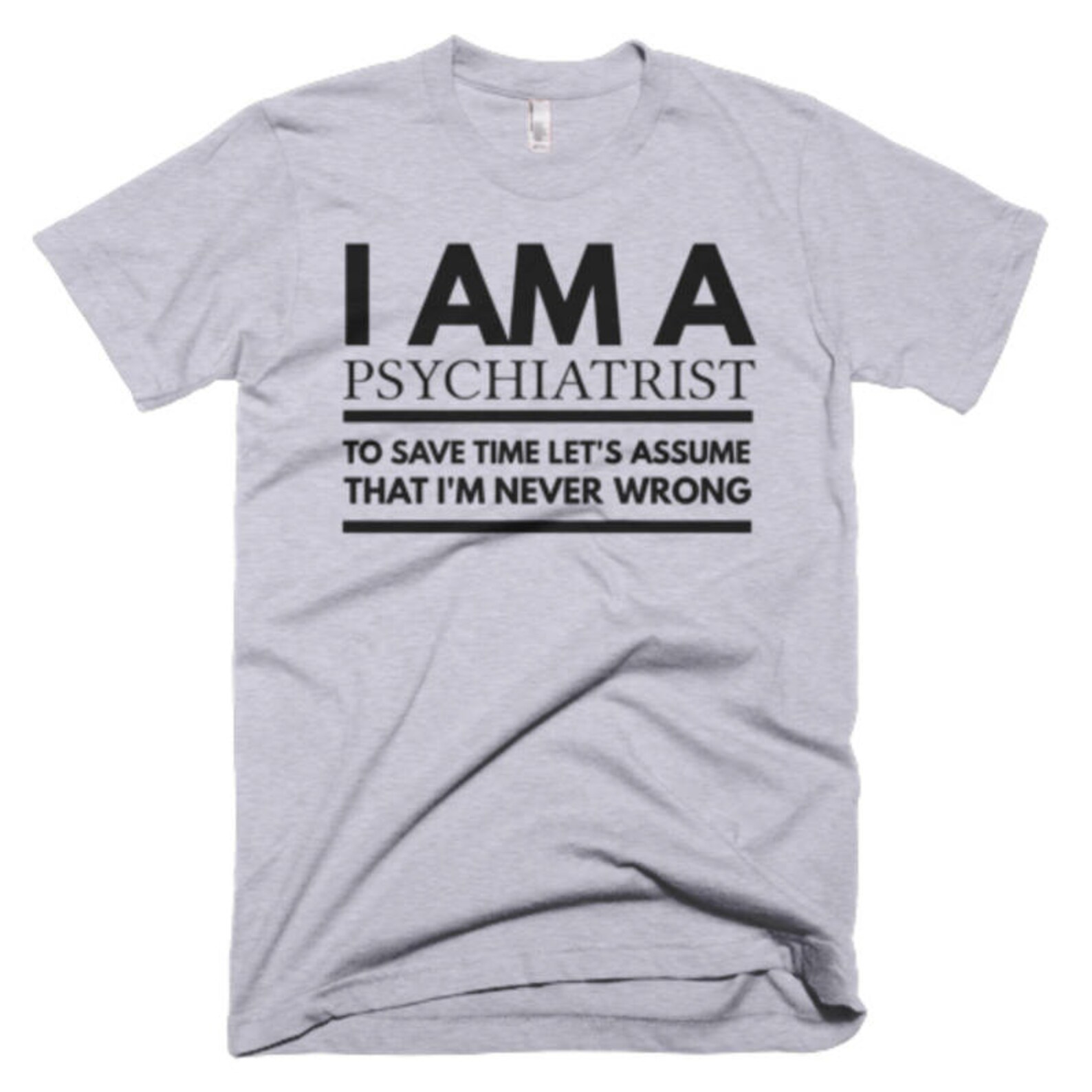 Psychiatrist Shirt Psychiatrist Gifts Psychiatrist Tee Etsy