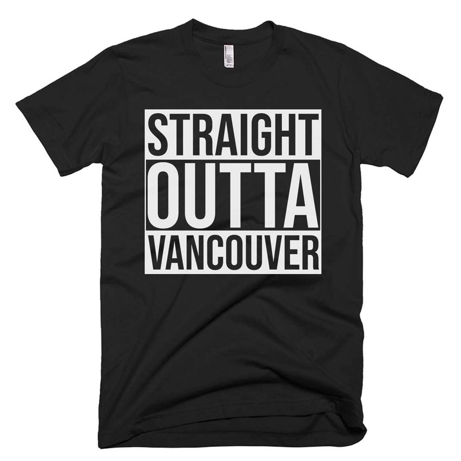 Vancouver Tee Vancouver Shirt Vancouver Gifts Vancouver | Etsy