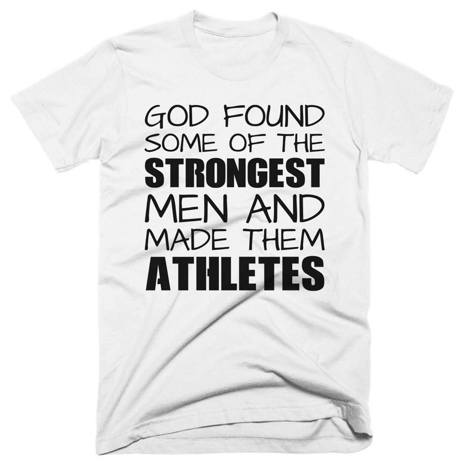 Athlete Tee Athlete Shirt Athlete Gift Idea for Men God Etsy UK