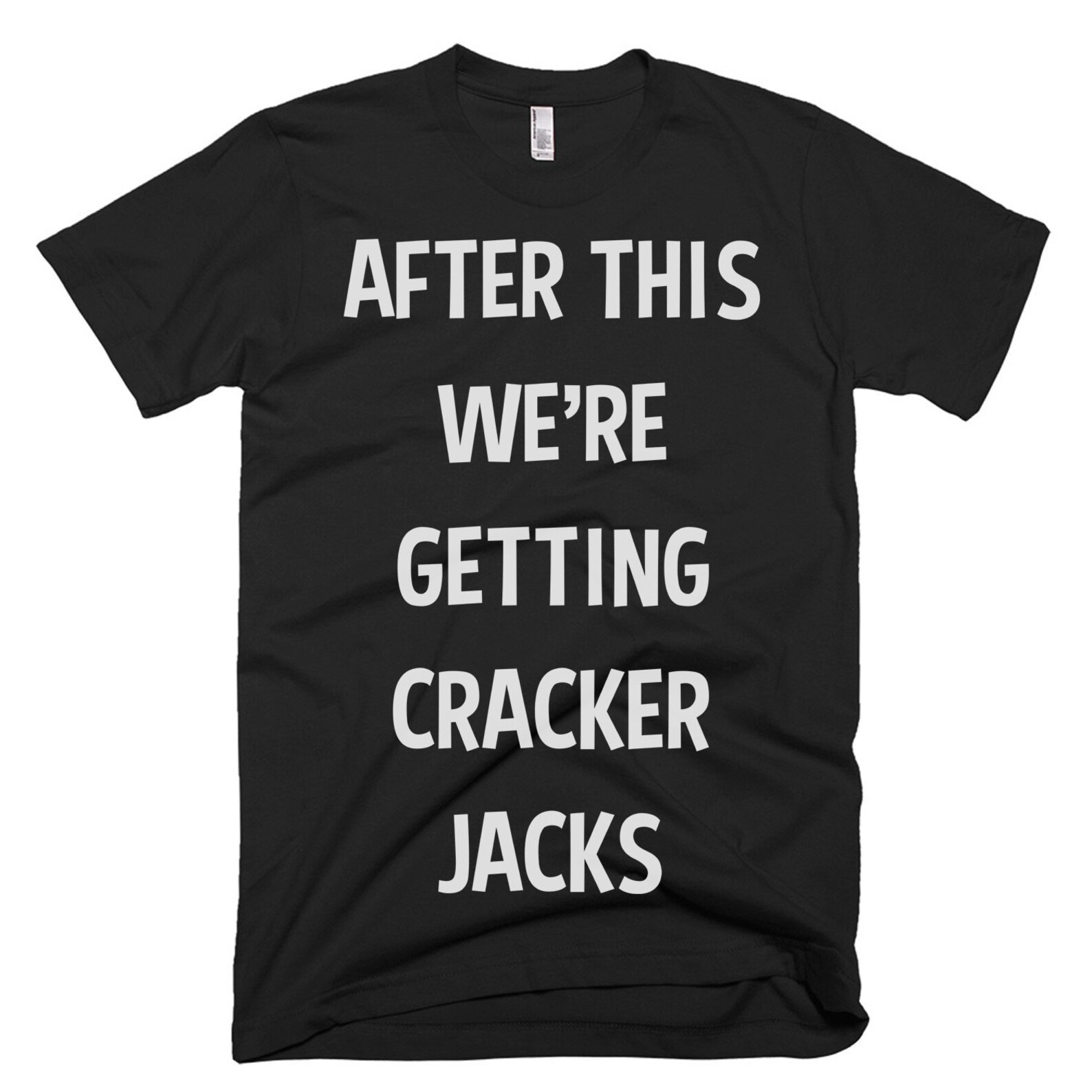 Cracker Jacks Shirt Cracker Jacks Gift Cracker Jacks Etsy