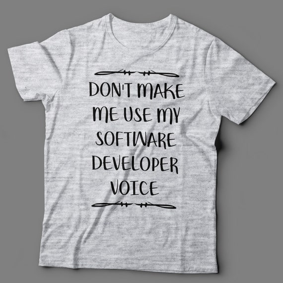 software engineer shirt