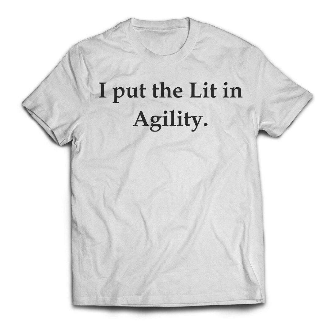 Agility T Shirt Agility Shirt Agility Tee Agility Shirts for Men and
