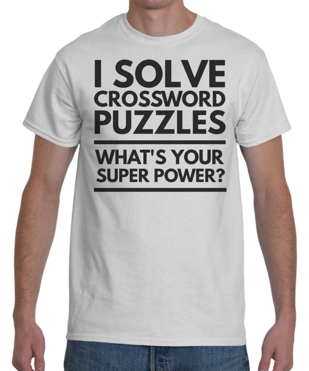 Crossword Shirt Unisex Crossword Tee Crossword T Shirt Crossword Gifts