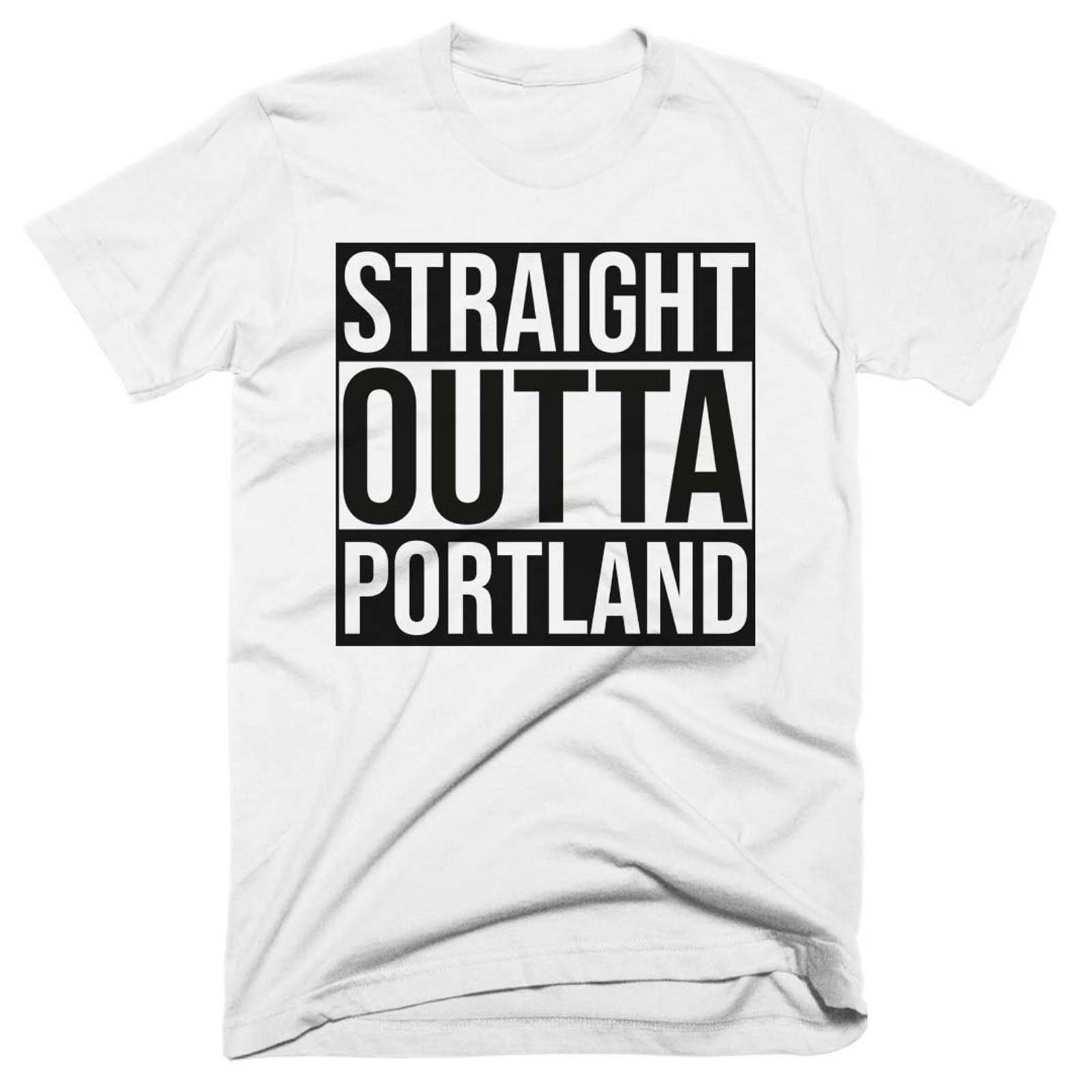 Portland Tee Portland Shirt Portland Gifts Portland T Etsy