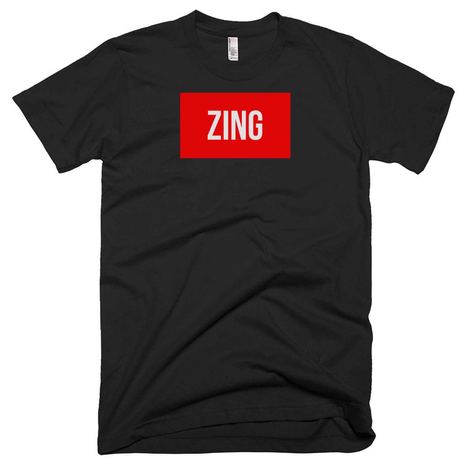 Zing Shirt Zing Tee Gift for Someone Zing Zing Tshirt Etsy Sweden